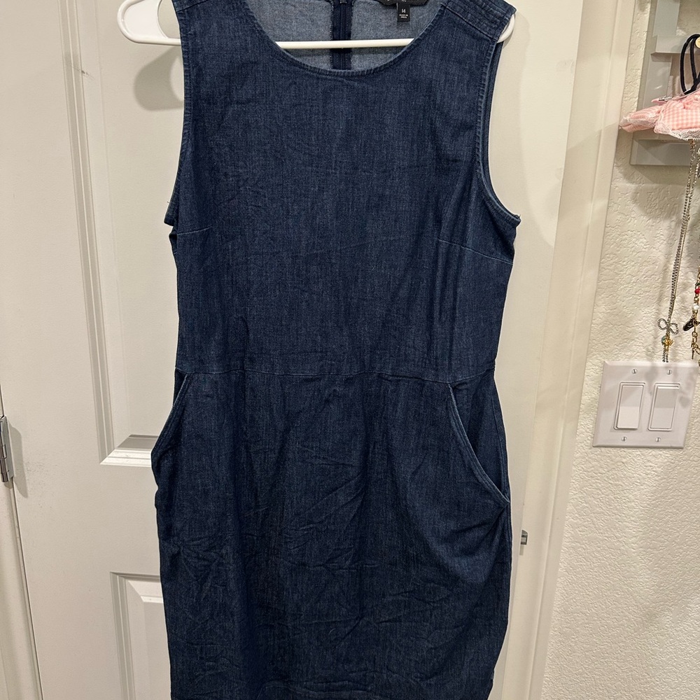 Banana Republic Denim Sleeveless Dress